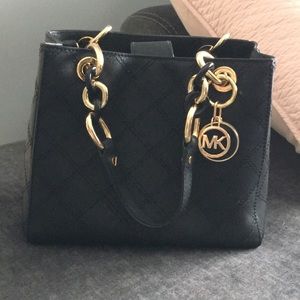 Michael Kors black purse
